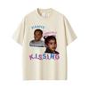 Rapper Kanye West Kimberly Sitting In A Tree Kissing Funny Meme Tshirt Unisex Women Hip Hop T Shirts Unisexs Streetwear Hip Hop