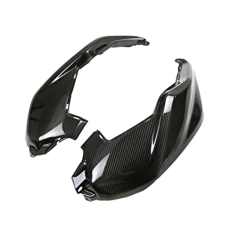 Yamaha MT07 Carbon Fiber Tank Side Panels (2018+)
