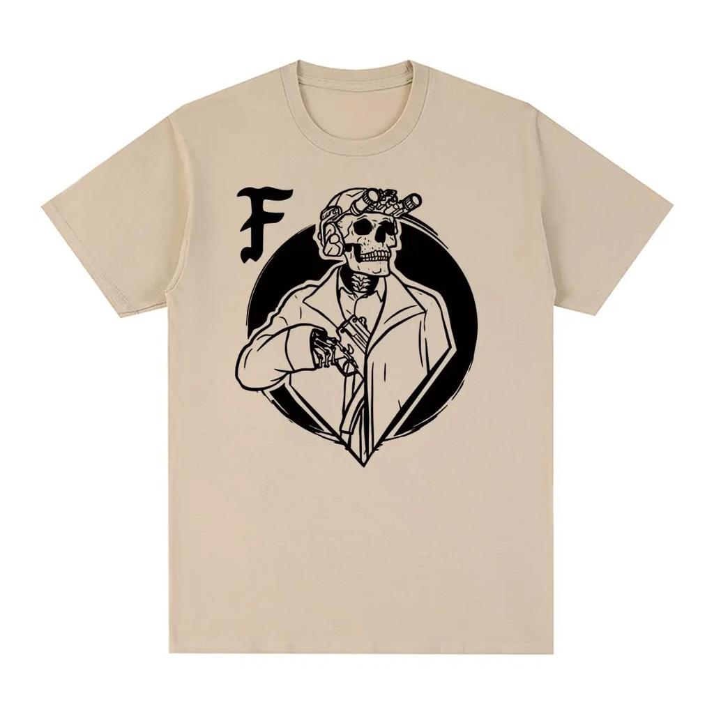 Forward Observations Group Vintage T-shirt GBRS Cotton Skeleton Men T Shirt New Tee Tshirt Womens Tops