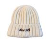 Unisex Letter Label Beanie Hat Winters Hats Male Female Outdoor Classic Keep Warm Winter Cap