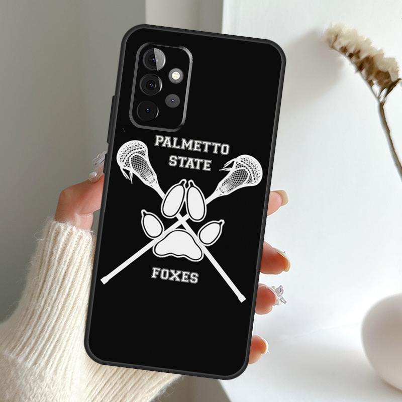 Andreil All for the Game Palmetto Case For Samsung Galaxy A34 A54 A14 A15 A35 A55 A16 A26 A36 A56 A52 A12 A32 A13 A33 A53 A17