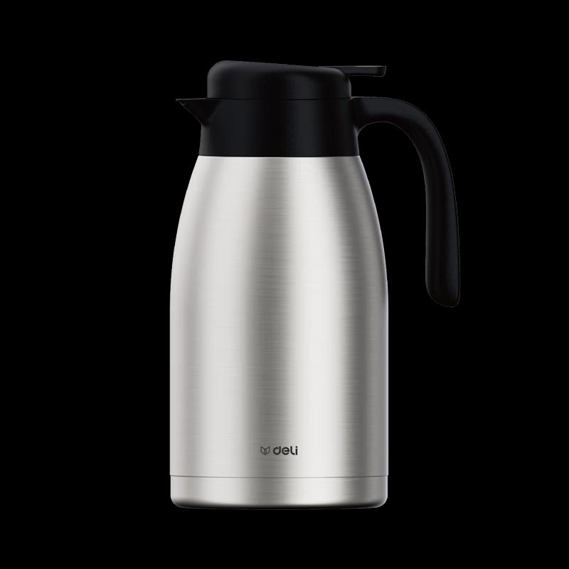 Deli 2L Stainless Steel Insulated Kettle 2L