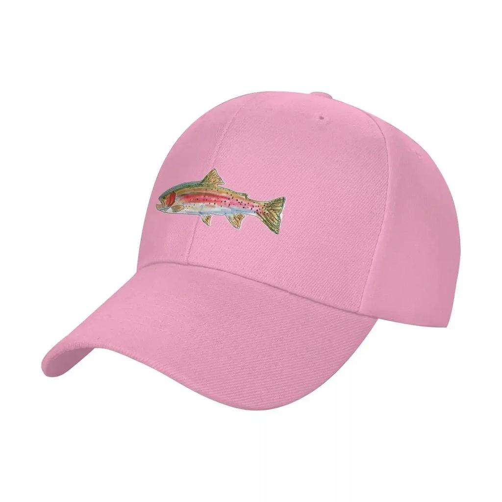 Rainbow Trout Baseball Cap Tea Hat Derby Hat Uv Protection Solar Hat Trucker Hats For Men Women's