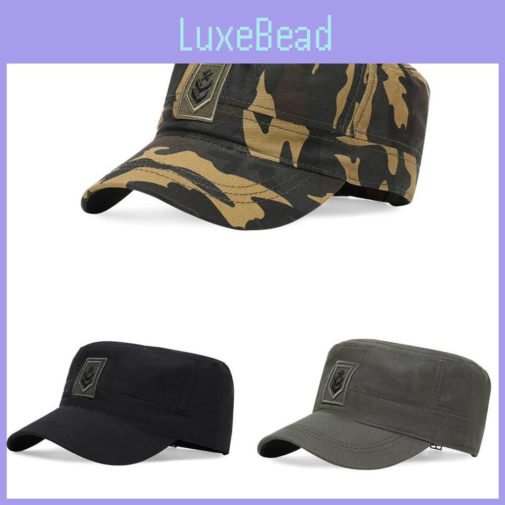 Top Flat Hats Baseball Cap Adjustable Outdoor Peaked Caps Sun Gift Protection