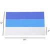 10-Inch Classic Retro Style Tri-Color Stripe Decal Sticker For Toyota/Lexus etc