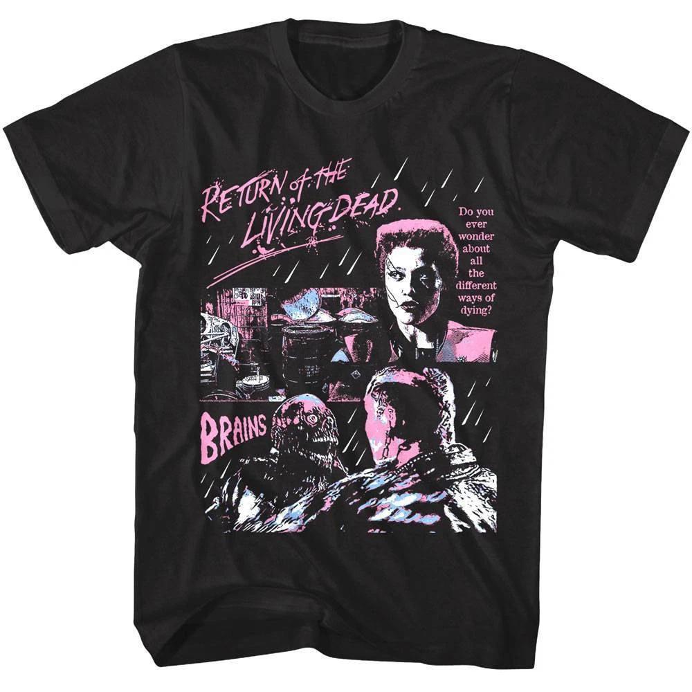 Return of The Living Dead Different Ways of Dying Men s T Shirt L