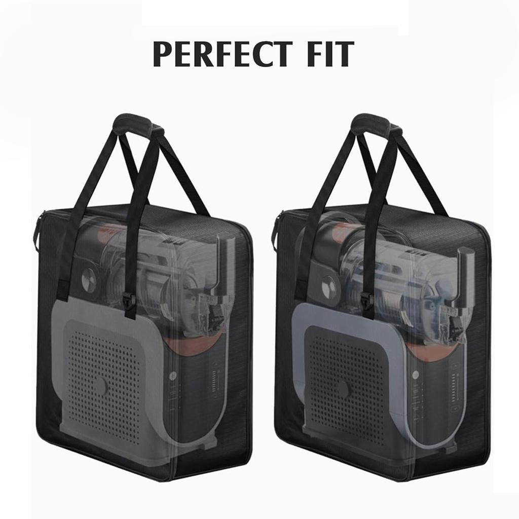 Slushie Machine Carrying Bag Oxford Cloth Portable Travel Storage Bag with Shoulder Strap for Outdoor Frozen Drink Maker