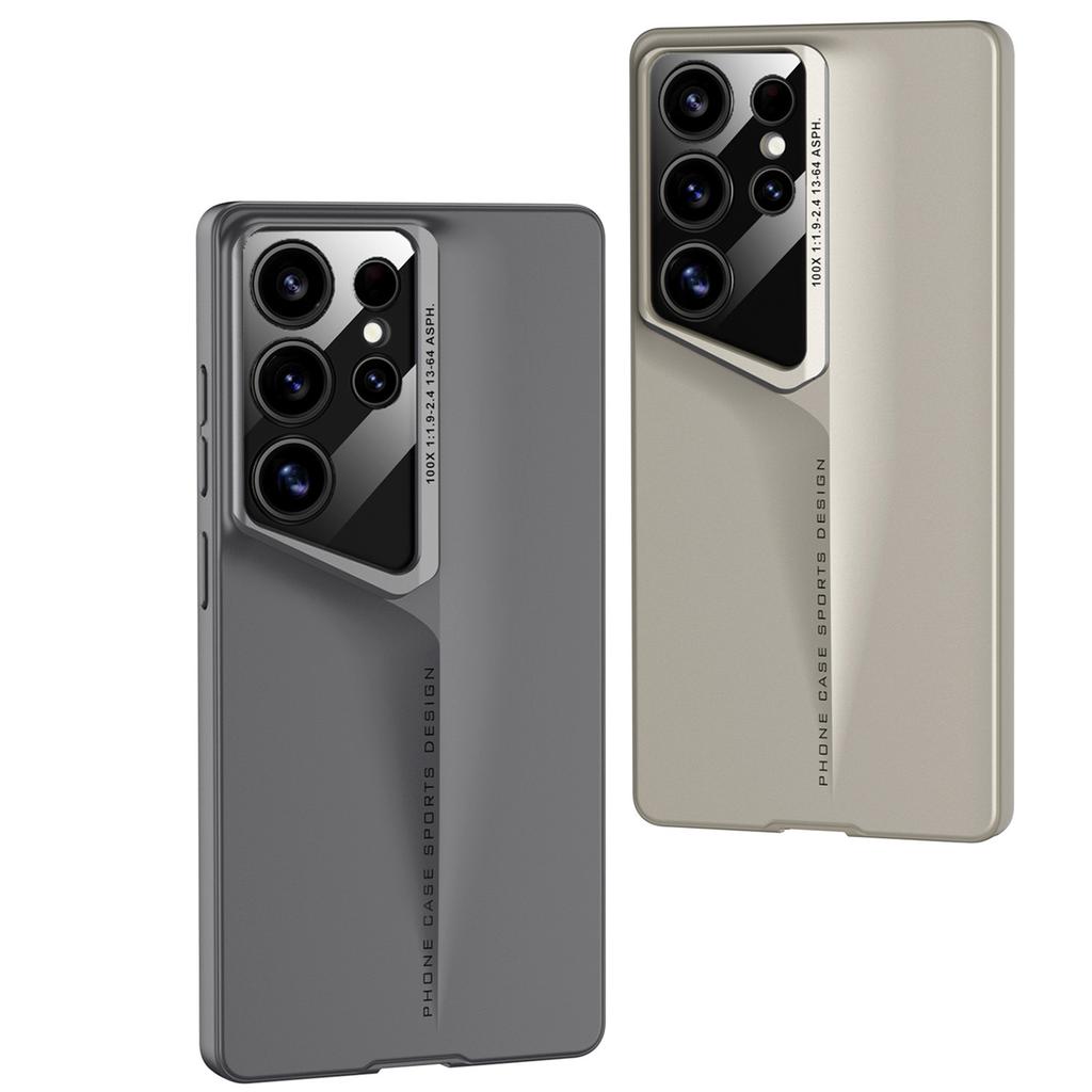 Samsung S25Ultra Instantly Transformed Into Porsche Mobile Phone Case Blade S25u Ultra Thin All Inclusive Matte Protective Case Suitable For