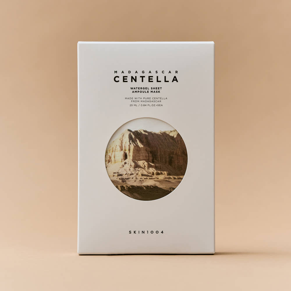 SKIN1004 Madagascar Centella Watergel Sheet Ampoule Mask 5ea