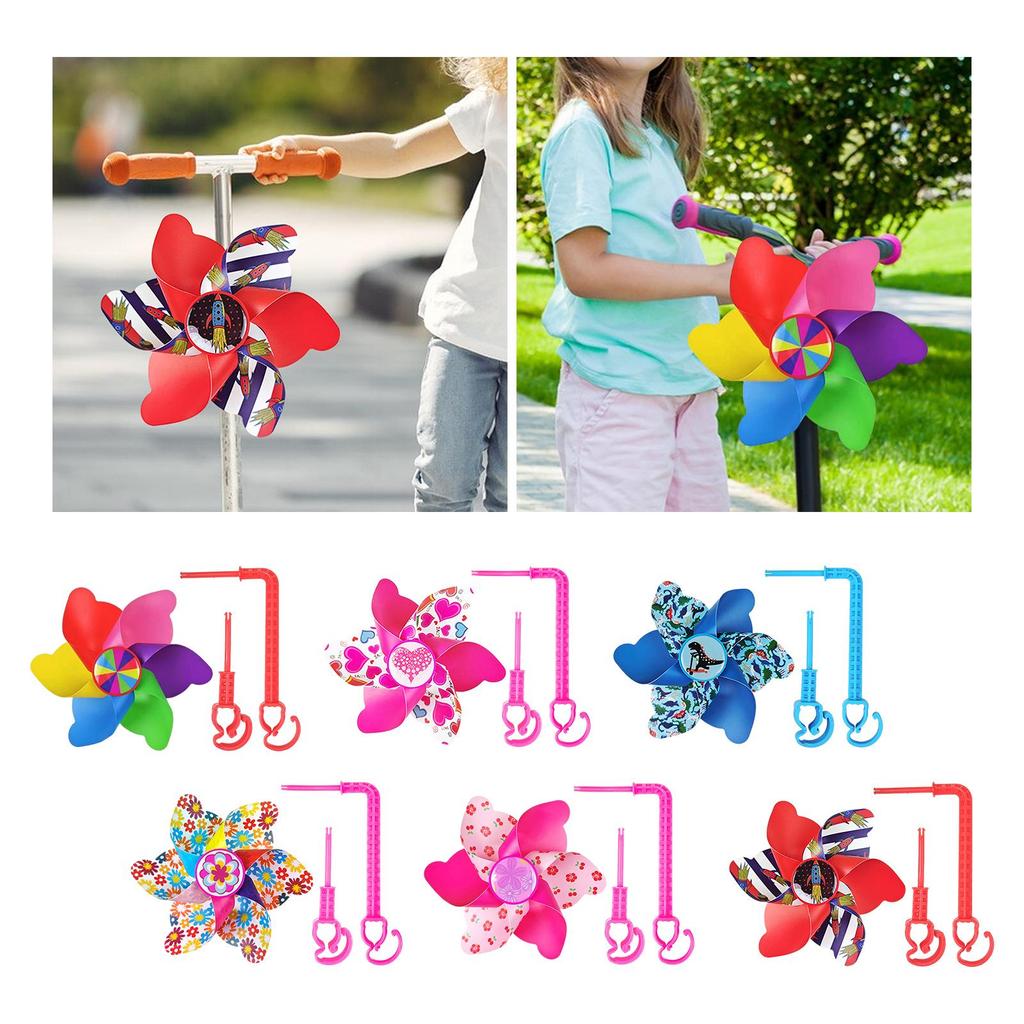 Children's bicycle windmill decoration bicycle accessories for most bicycles,