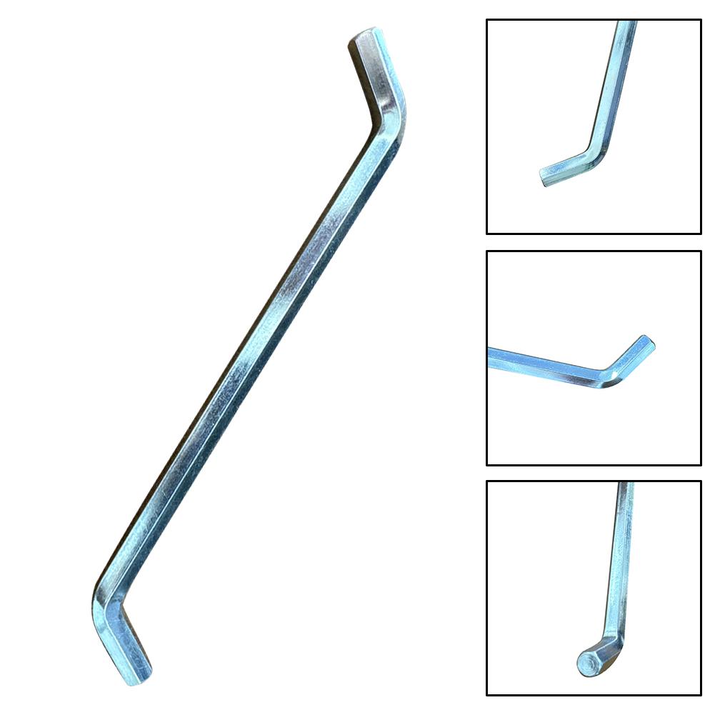 Adjustable Garbage Disposal Wrench Made of Steel Designed for Reliable Use with Most StFor Andard Garbage Disposal Models
