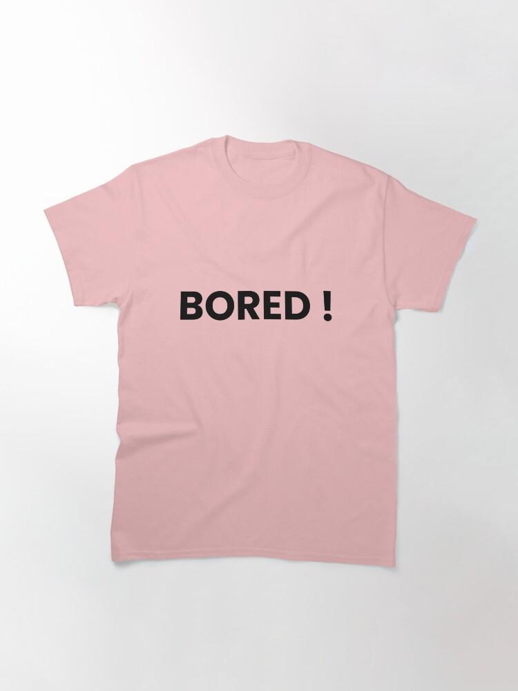 Aespa NingNing BORED! Classic T-Shirt