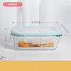 ZISIZ Glass Food Storage Container
