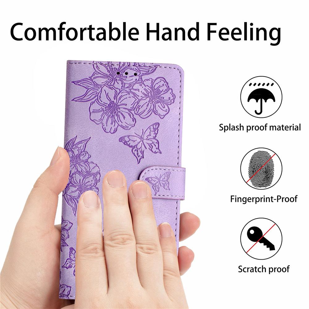 PU Leather Wallet Phone Case For Xiaomi 13 13T 12T 11T Poco C65 M6 C40 Redmi 13C 10C 10A 9C 9A Note 12 11 10 Pro Protect Cover