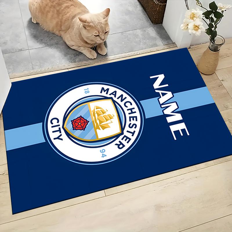 Custom Name Olympiacos Champions Celebration Carpet Rug Customizable Soft Washable Anti-Slip Home Living Room Sofa Mats Personalized Rug. 0909217