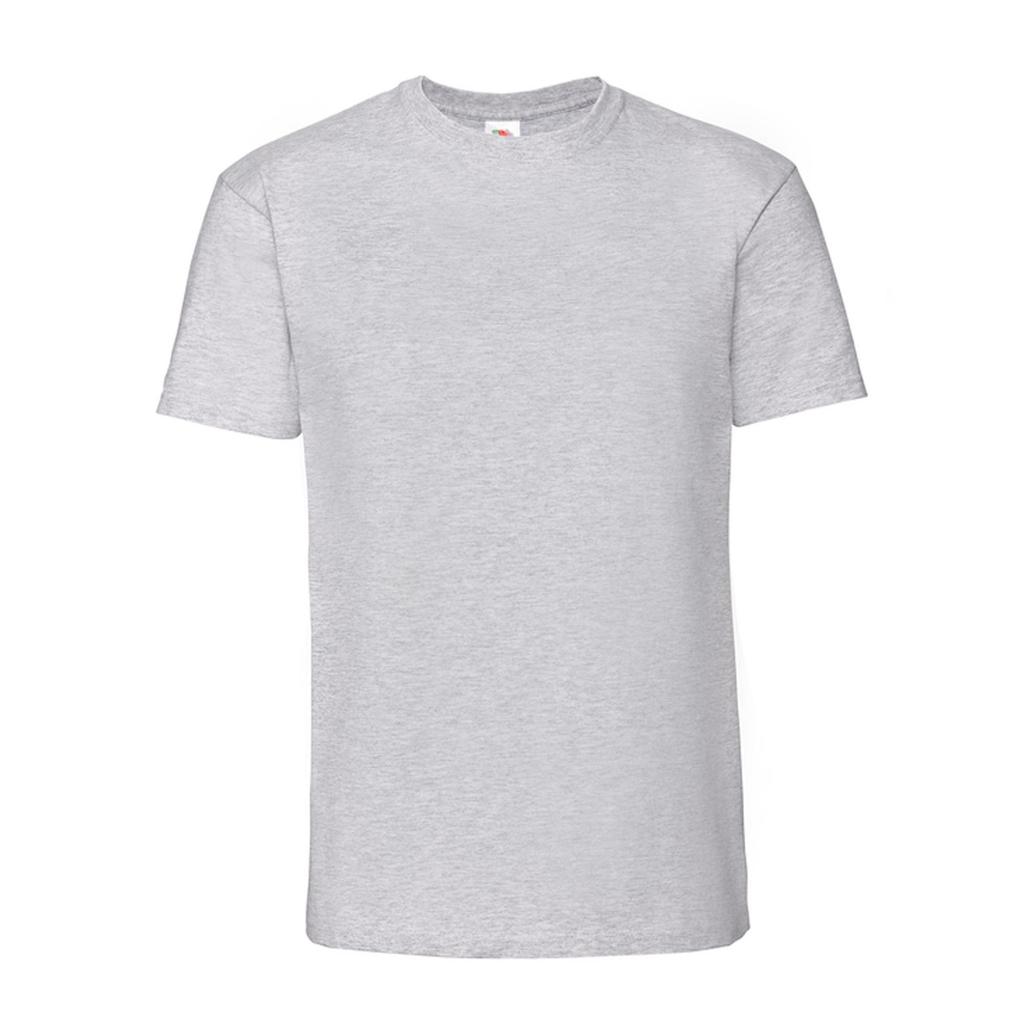 Fruit Of The Loom Mens Iconic Premium Ringspun Cotton T-Shirt