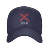 Classic Ripple XRP Ripple Red Baseball Cap Unisex Women Custom Adjustable Adult Bitcoin Dad Hat Hip Hop Snapback Hats Trucker Caps