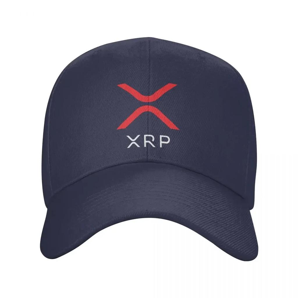 Classic Ripple XRP Ripple Red Baseball Cap Unisex Women Custom Adjustable Adult Bitcoin Dad Hat Hip Hop Snapback Hats Trucker Caps