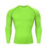 Men's Breathable High-Elastic Quick-Drying Long Sleeve Sports Tights