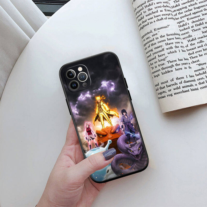 MH106 Naruto Uzumaki Phone Case for Motorola Moto Edge 60 60s 70 G86 G56 G54 E14 G04S G45 G54 G64 S30 S50 X30 X40 X50 Pro Power Tylus