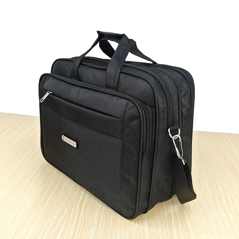 Large Capacity 16-Inch Business Laptop Briefcase for Men 16 inch