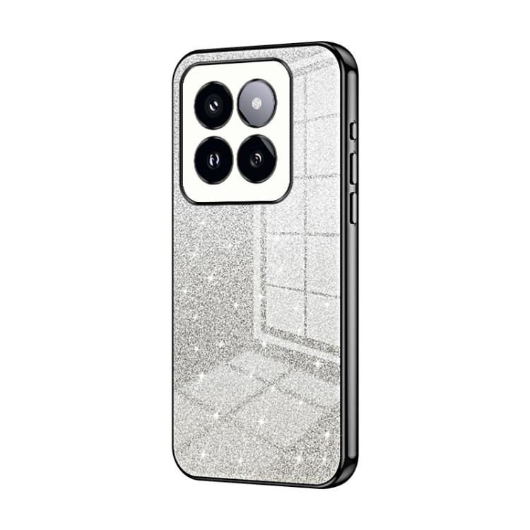 Gradient Glitter Powder Electroplated Phone Case