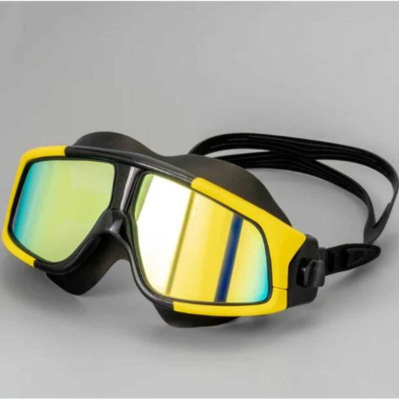 New Fashion Large Frame Swimming Goggles for Adults High Quality HD Antifog Swim Glasses Manufacturer Direct Wholesale Price2