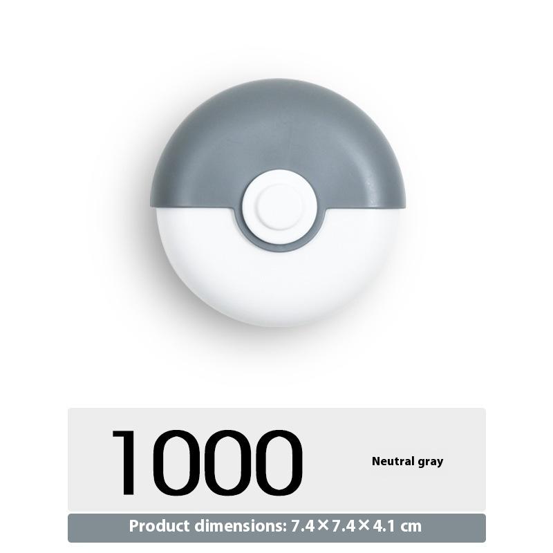 Espresso Machine Handle Powder Bowl Filter Box Moka Pot Round Filter Holder Storage Box for Filter Paper