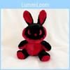 Plush Halloween Bunny Toy With Pp Cotton Filling For Kids And Holiday Decor