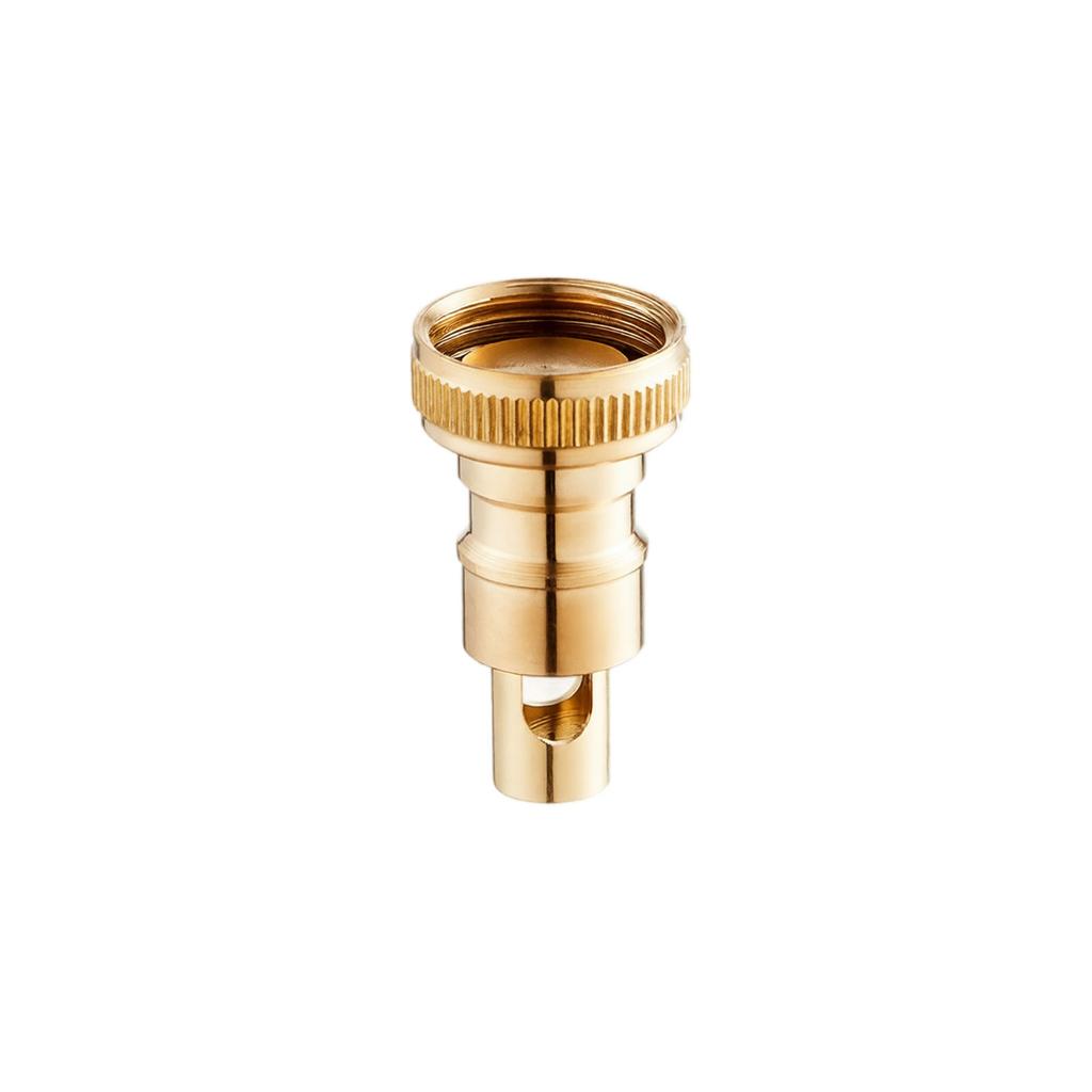 Adapter für Wasserhahn und Waschmaschine - Hauswasserhahn Absperrverbinder