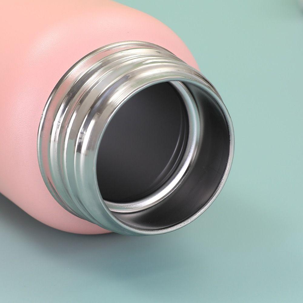 600ML Thermische Waterfles Brede Opening Geïsoleerde Waterfles Sport Thermosbeker Keukenbenodigdheden