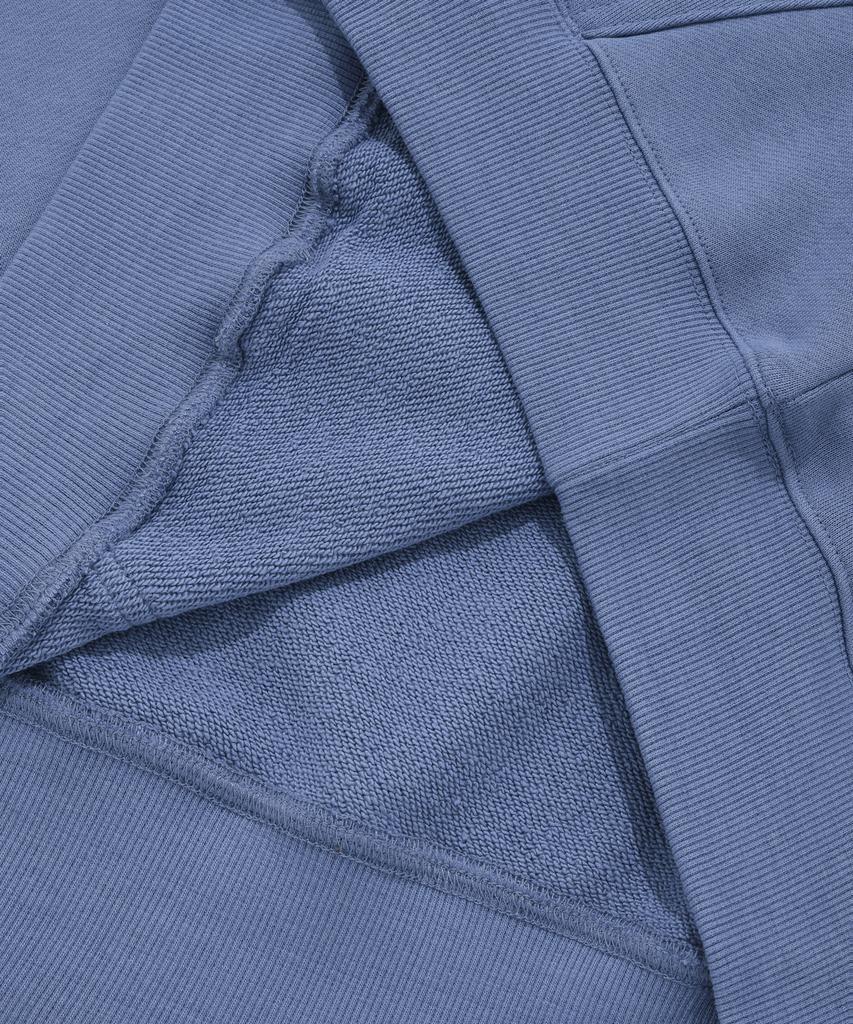 Brush Logo Hoodie Dusty Blue