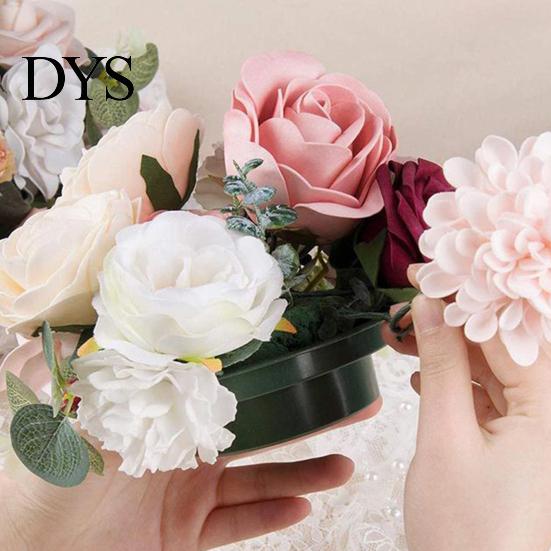 Floral Foam Block Flower Creative Shape Highly Absorbent Super Soft Wide Application Delicate Texture Dry Keep Moisture Versatile DIY Craft