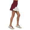 Womens 2-piece Yoga Set Sleeveless Color Block Top Skirt Golf Tennis Workout
