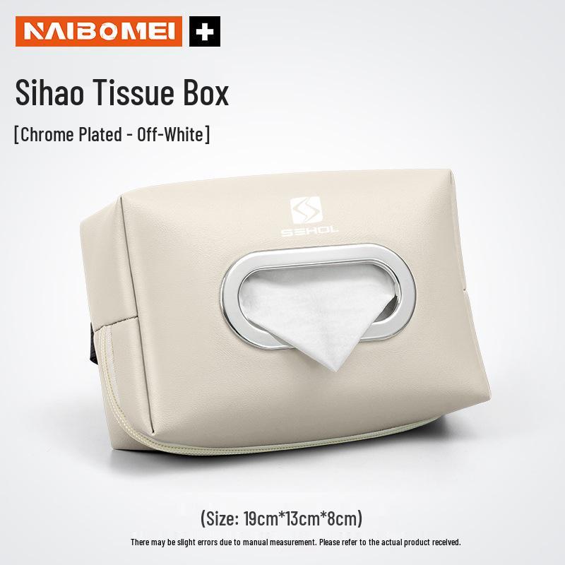 JAC Sehol A5/E10X/E20X/E40X/E50A Car Armrest & Seat Back Tissue Box