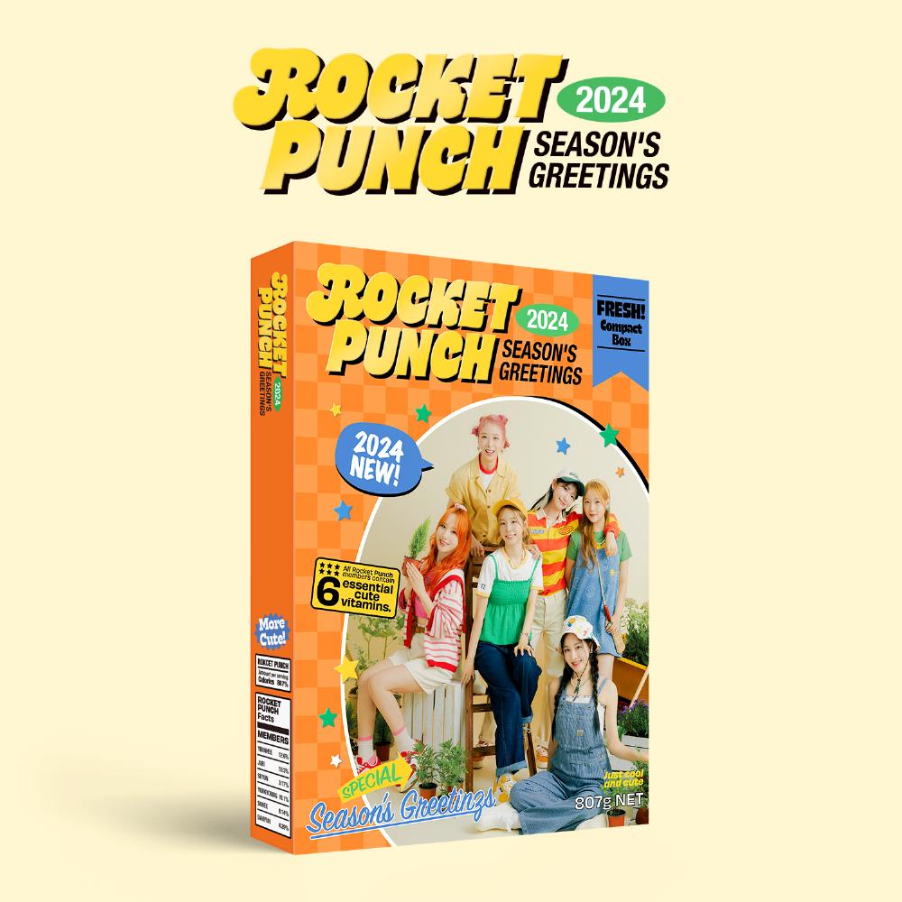 

Оформите предзаказ ROCKET PUNCH 2024: поздравления и POB сезона