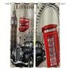 Bedroom Kitchen Curtain Vintage Classic Antique Car Retro Window Curtains for Living Room Decorative Items
