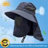 Summer Large Sun Hat For Men Women Breathable Fishing Caps Sun Uv Protection Fisherman Hat Hiking Outdoor Beach Cap Gifts