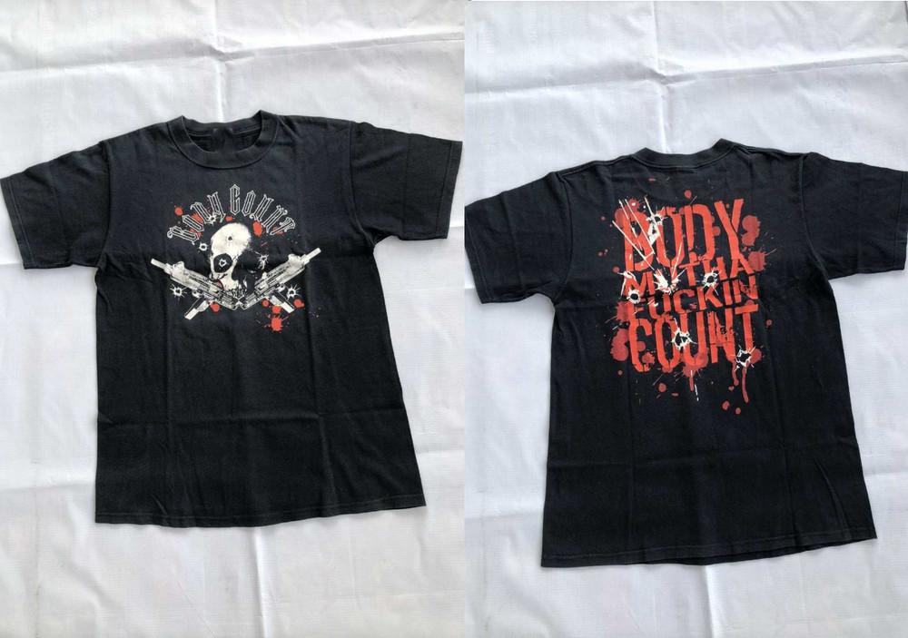 

Tees Vintage Body Count band Gift For Fans Unisex S5XL Shirt BL2.1226 Unisex T-Shirt S
