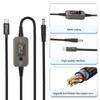 Adjustable Voltages USB C To DC5525 Charging Cable PD100W With 34 Conversion Heads For Laptops Routers And Electronics