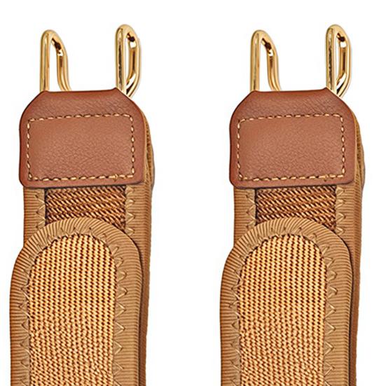 Cinto sem Fivela Gancho Fivela de Metal Ajustável Sem Fivela Gancho de Cintura Invisível Cinto Elástico Cinto Unissex Fecho para Exterior