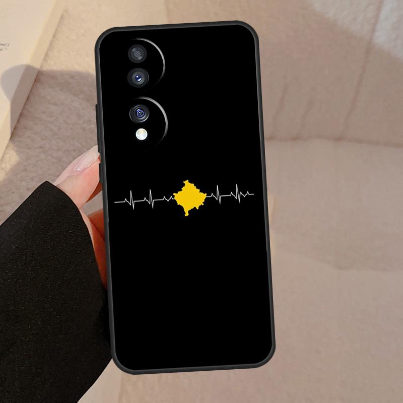 Kosovo Passport Flag For Honor Magic 8 Pro 6 5 7 Lite Case For Honor 400 200 90 70 50 X8c X8b X9a X9b X9c X9d Win