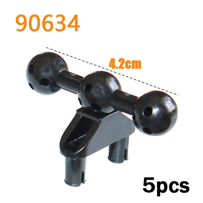 Technical Part MOC Driving Ring Axle Pin Various Styles of Technology Parts Connectors Fits For Brick Playset Block Bricks Toys Playsetss