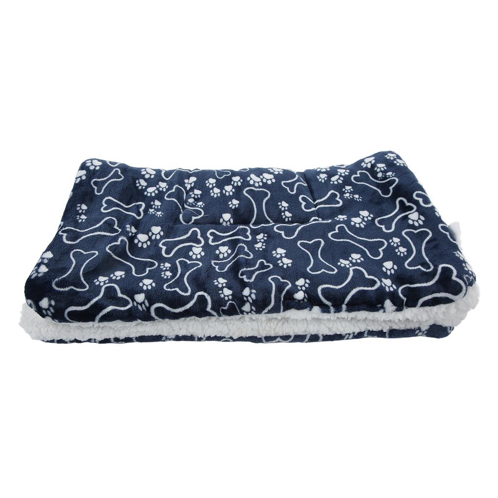 Dog Blanket Soft Plush Portable Easy to Clean Pet Winter Warm Blanket for Pets Cats Dogs50 X 32cm 19.7 X 12.6in