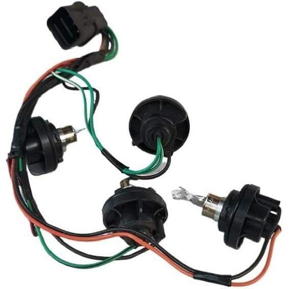 For V31 V33 Rear Brake Light Harness Plug Holder Bulb