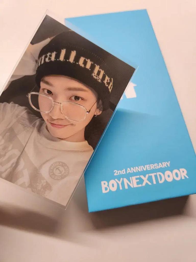 BOYNEXTDOOR 2-årsjubileumshalsband Myung Jae Hyun Poka Begagnad