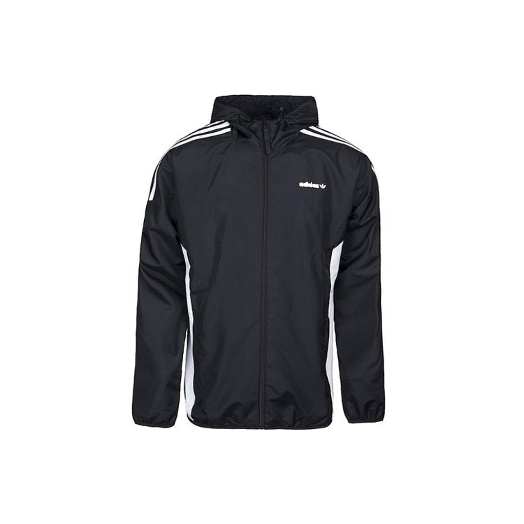 Adidas Originals Clover Series Jacket Men s Black BK0002- M
