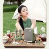 Divoom Oriental Cyan Phoenix 2nd Gen Wireless KTV Microphone CN Plug (adapter Included)
