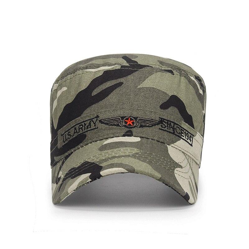 Northwood Pălărie Top Plat Camuflaj Șapcă de Bumbac Șepci de Baseball pentru Bărbați Pălărie Snapback de Exterior