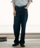 MINDBRIDGE Wide Ribbed Dark Indigo Denim Pants_Di